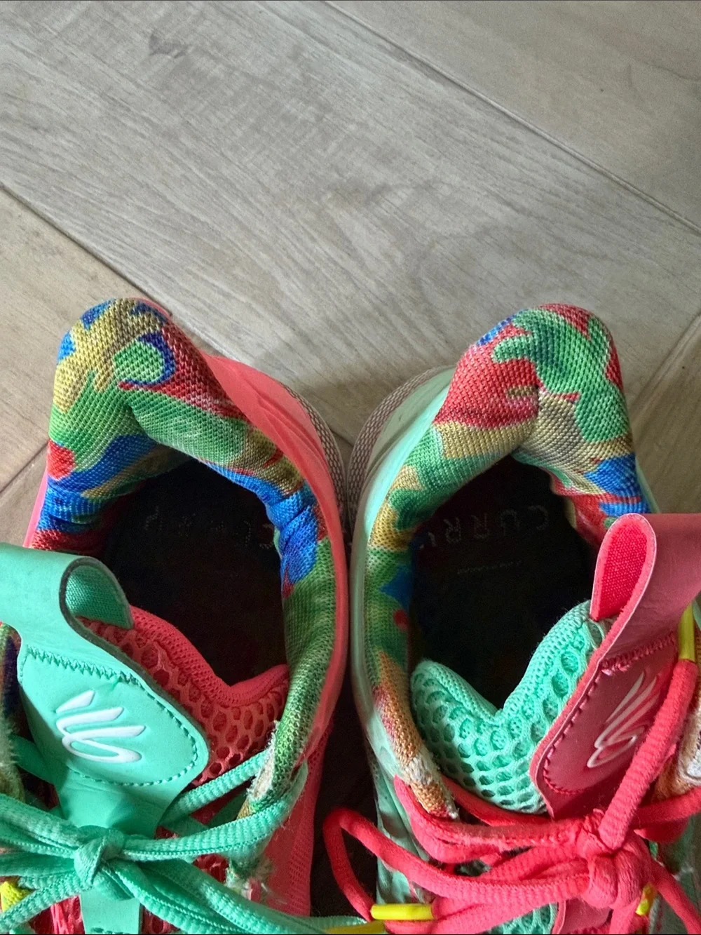 Under Armour Sour Patch sneakers
